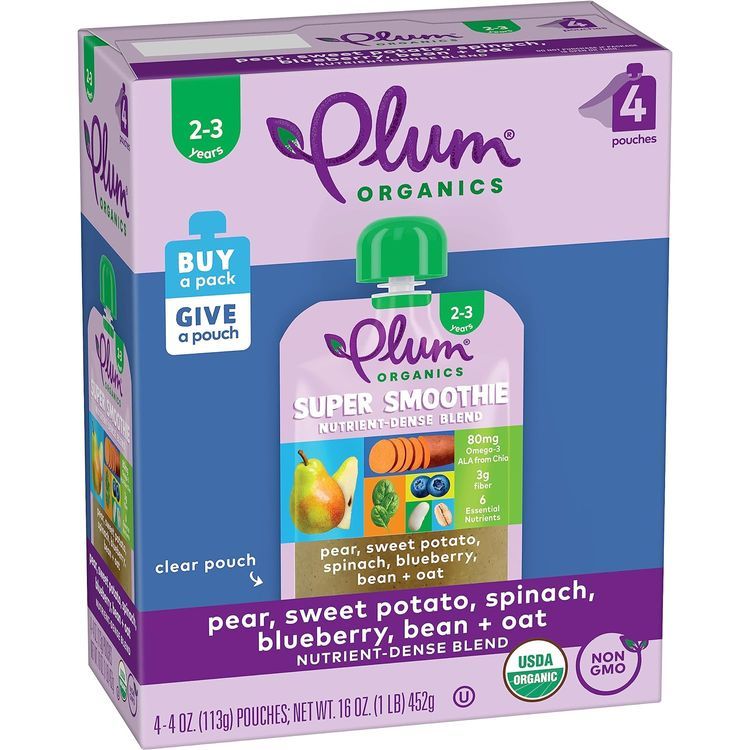 No. 7 - Plum Organics Super Smoothie - 2