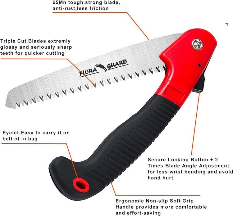 No. 3 - FLORA GUARD Pruning Saw - 4