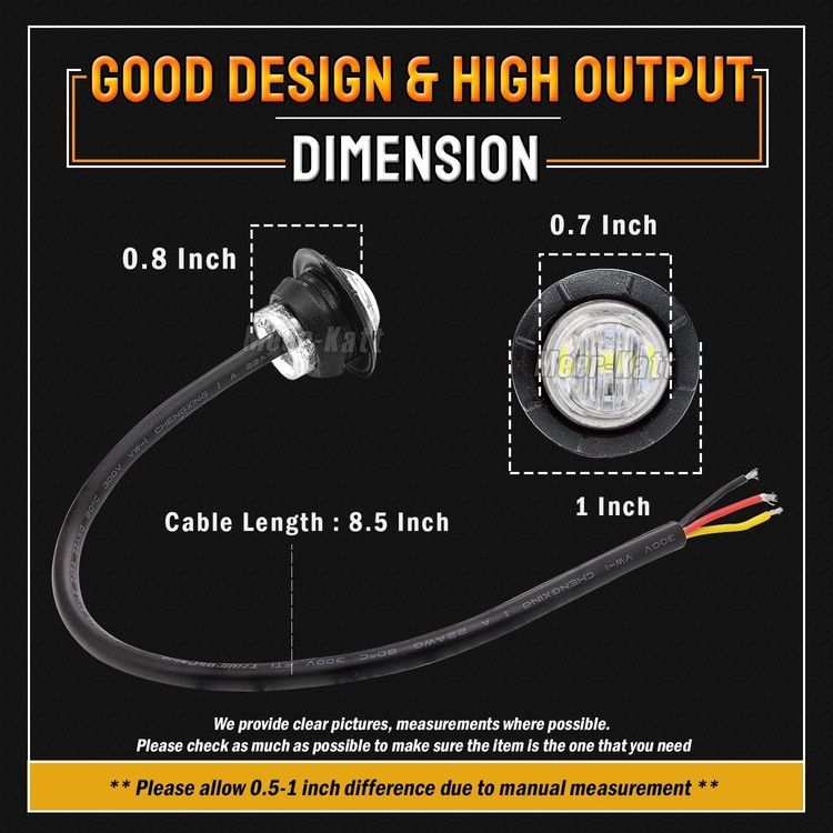 No. 4 - Meerkatt Side Marker Lights - 3