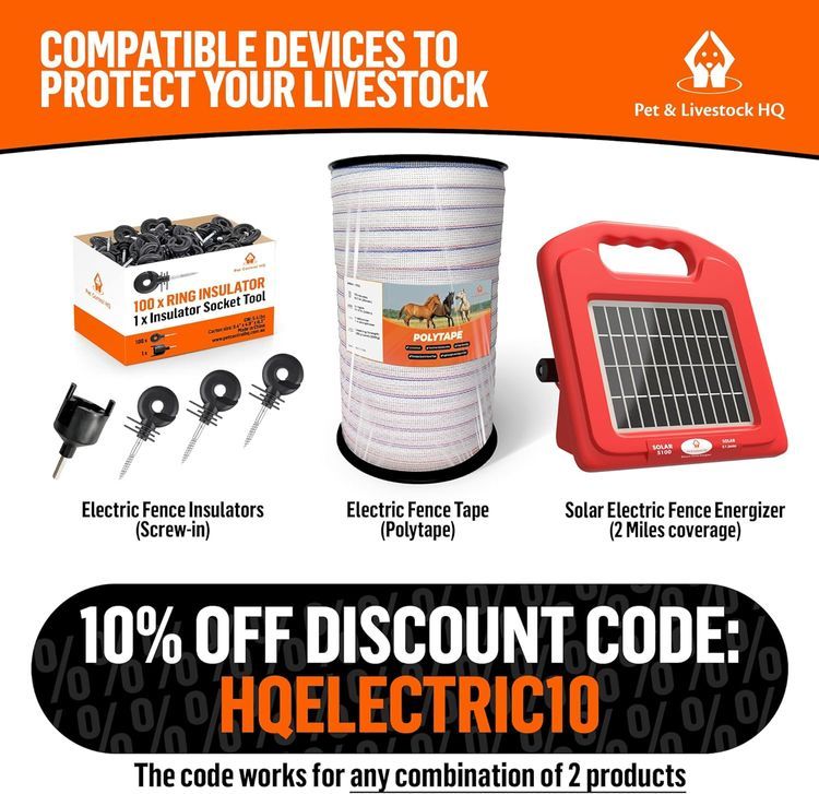 No. 10 - Solar Electric Fence Charger - 2
