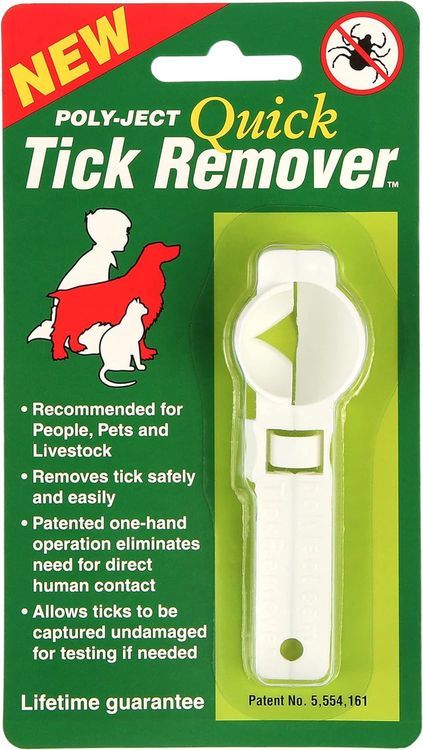 No. 4 - Poly-Ject Quick Tick Remover Tool - 1