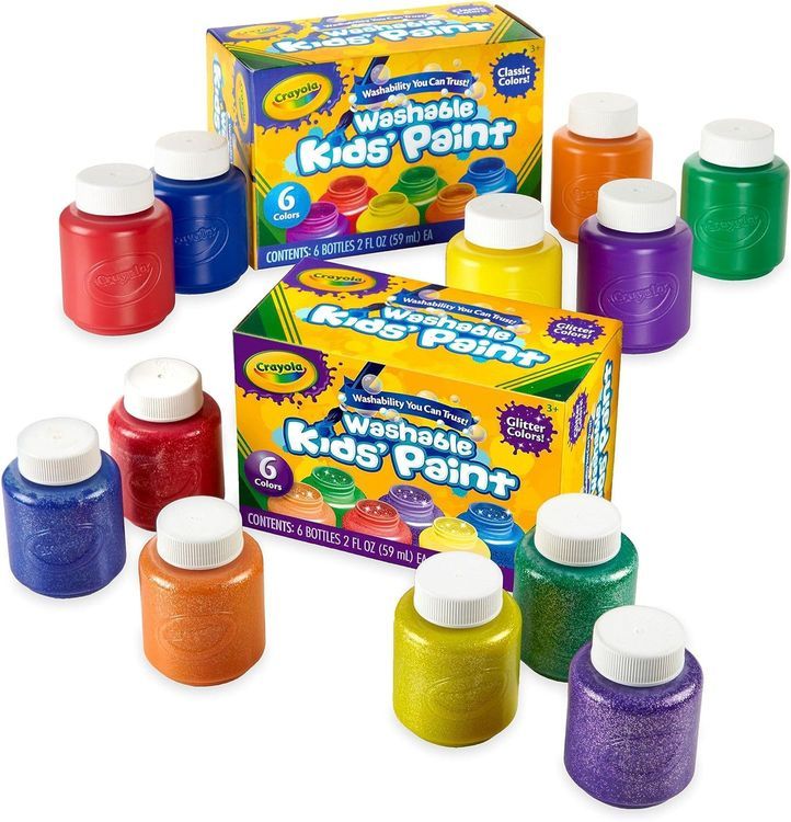 No. 3 - Crayola Washable Paint - 4