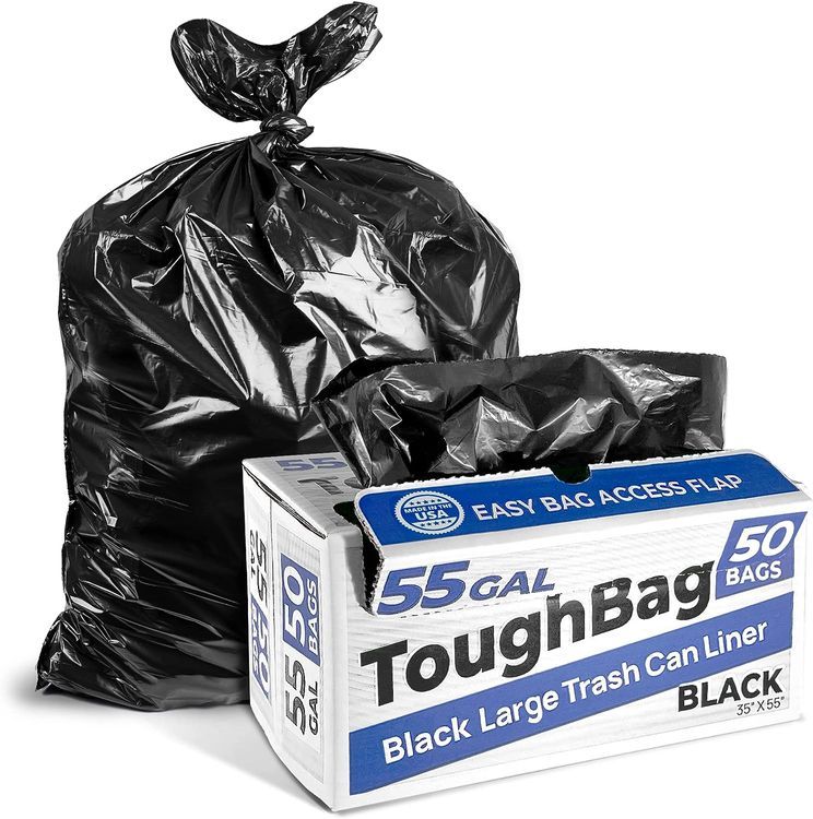 No. 2 - ToughBag 55 Gallon Trash Bags - 1