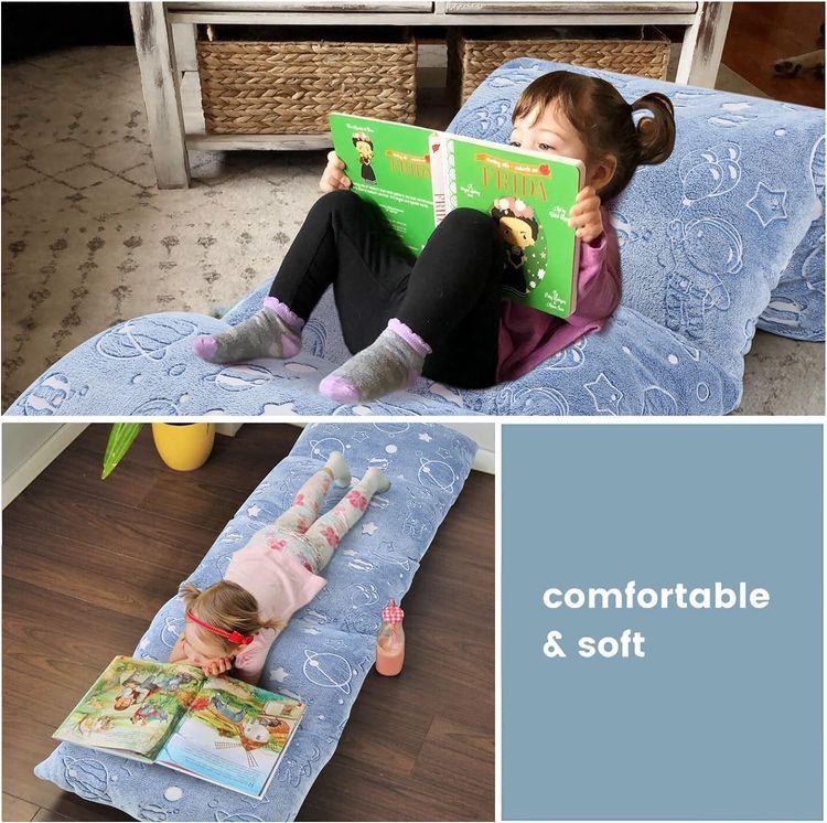 No. 9 - MeMoreCool Pillow Bed Floor Lounger - 3