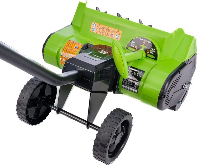 No. 10 - Earthwise SN74016 40-Volt Cordless Electric Snow Shovel - 5