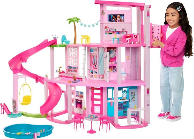 No. 1 - Barbie Dreamhouse - 1