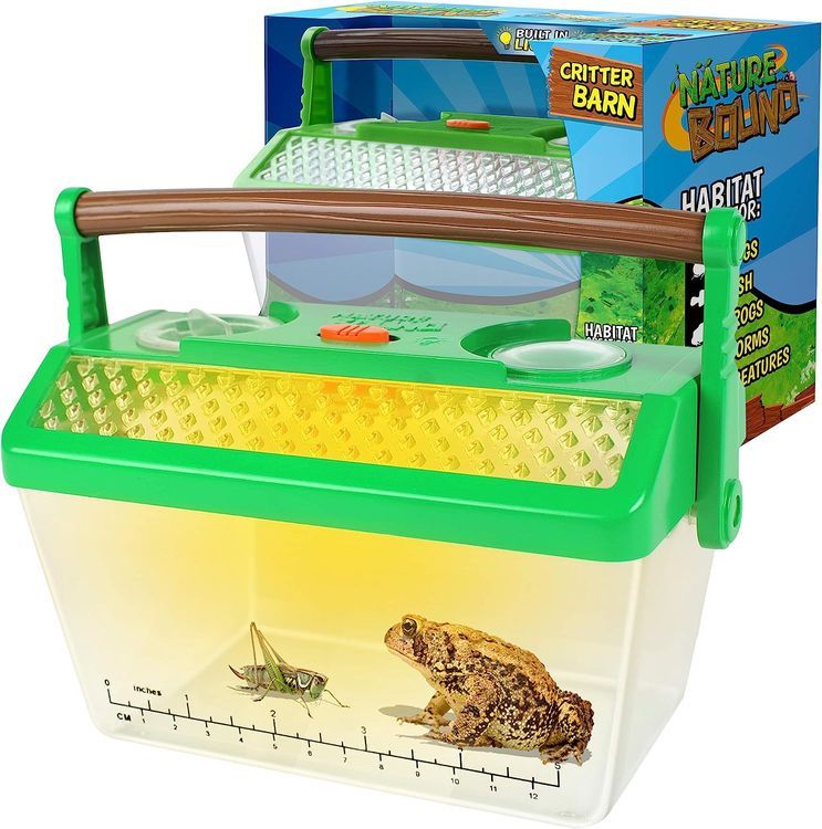 No. 10 - Bug Catcher with Light-Up Critter Habitat Case - 1