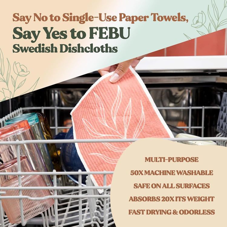 No. 6 - FEBU Swedish Dishcloths - 2