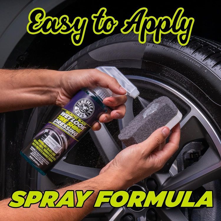 No. 6 - Chemical Guys Galactic Black Wet Tire Shine Dressing - 2