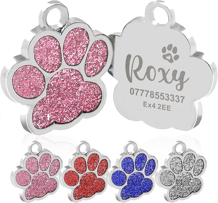 No. 10 - Custom Pet ID Tag - 4