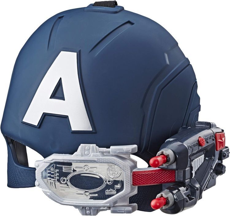 No. 8 - Captain America Scope Vision Helmet - 1