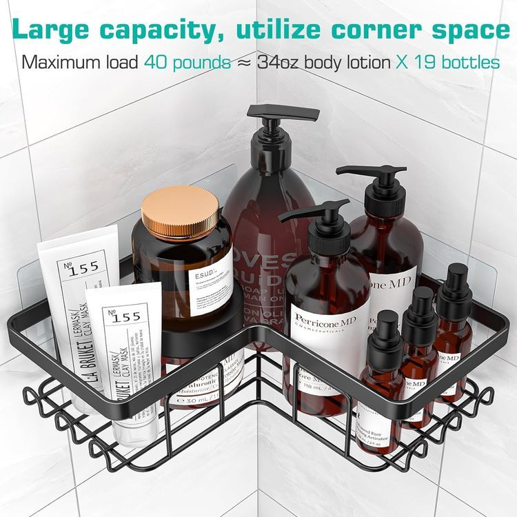 No. 10 - YASONIC Corner Shower Caddy - 2