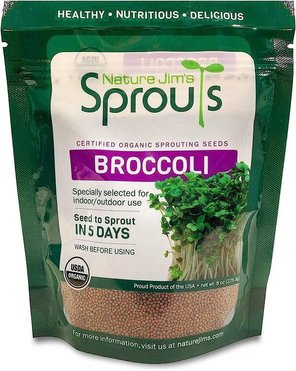 No. 3 - Broccoli Sprouts Seeds Kit - 1