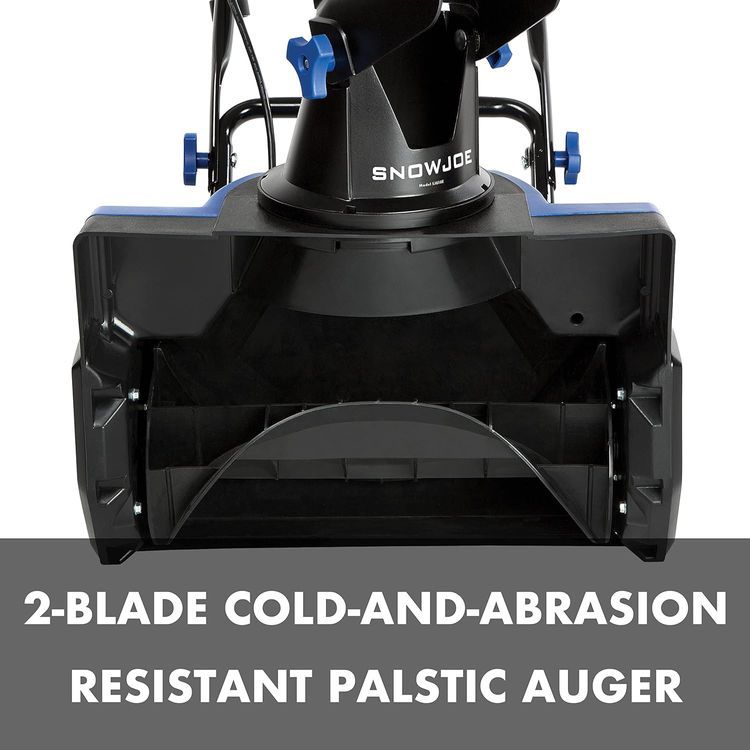 No. 5 - Snow Joe SJ618E Electric Walk-Behind Single-Stage Snow Blower - 4