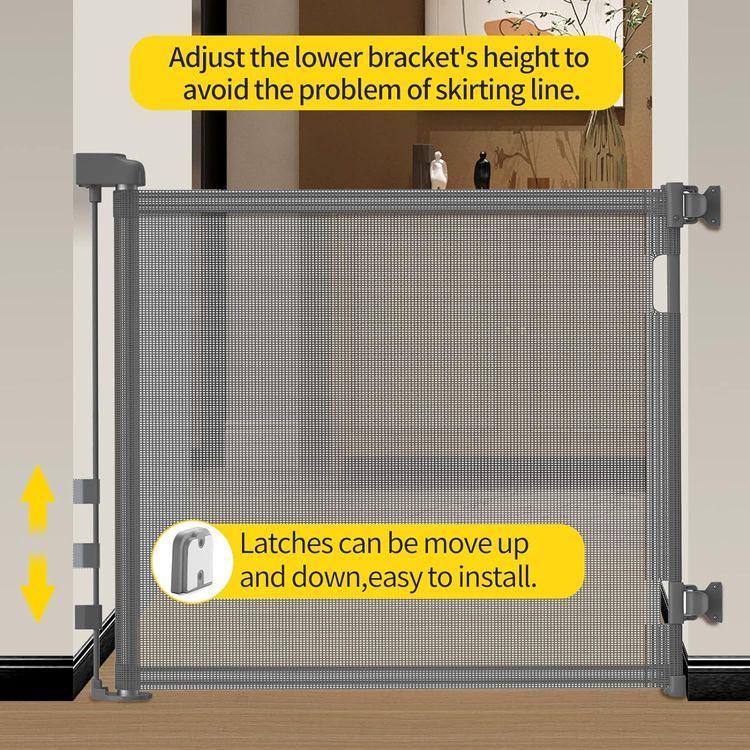 No. 7 - Retractable Baby Gate - 3