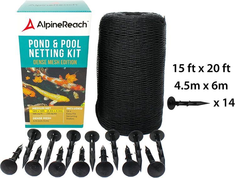 No. 7 - AlpineReach Koi Pond Netting Kit - 2