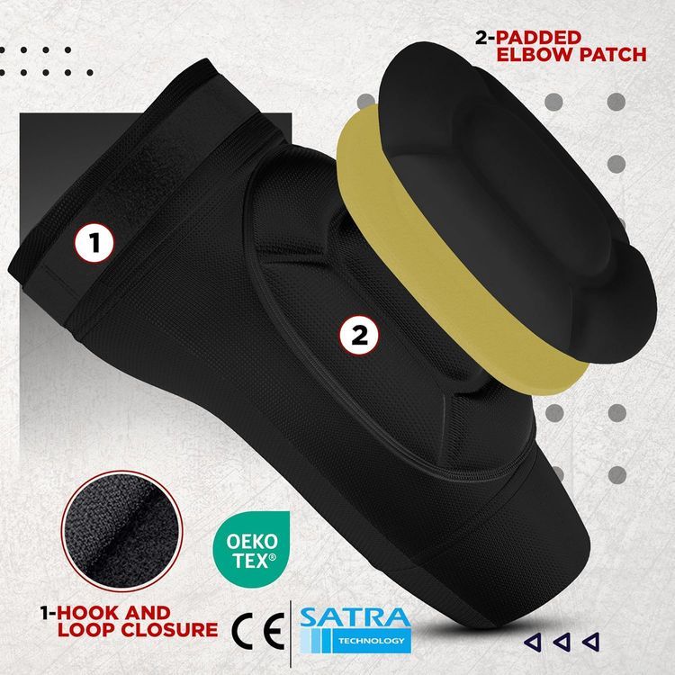 No. 9 - RDX Elbow Pads - 2