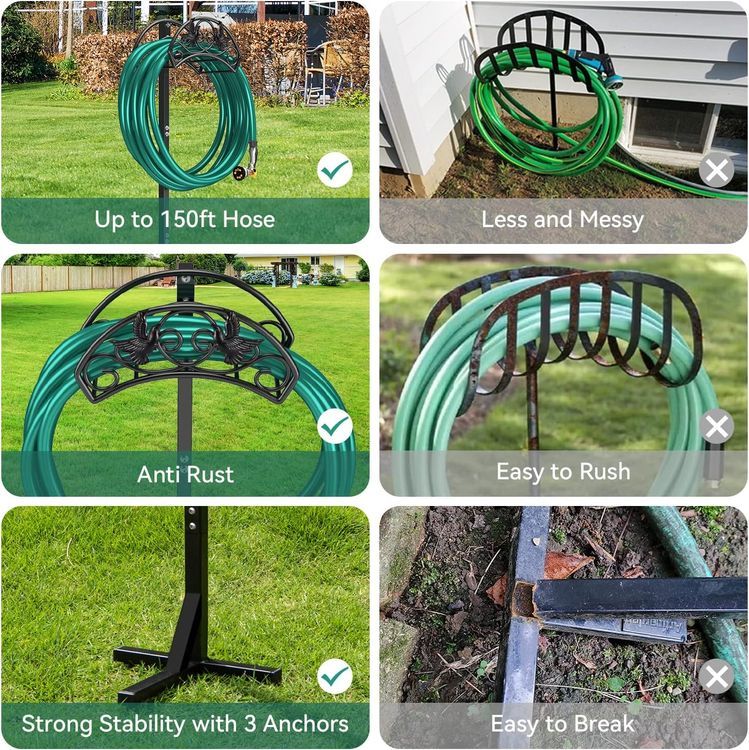 No. 10 - Winpull Garden Hose Holder - 5