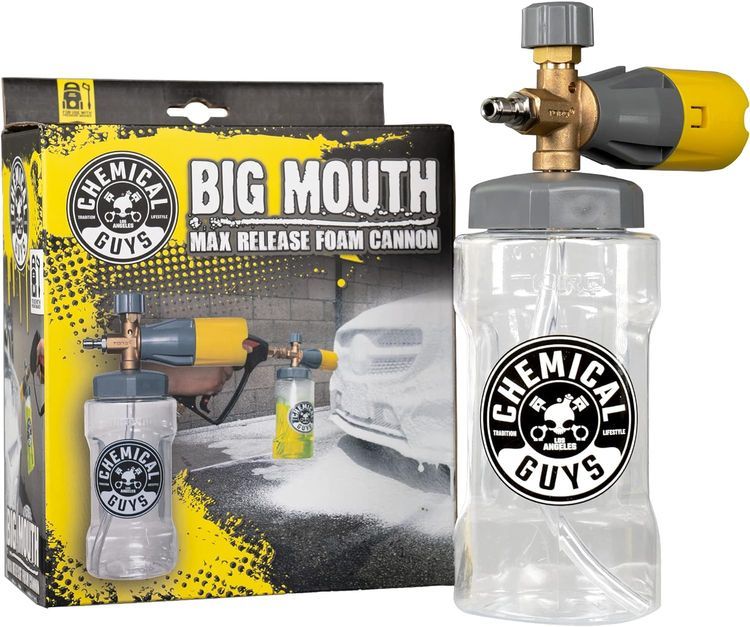 No. 6 - Big Mouth Max Release Foam Cannon - 1