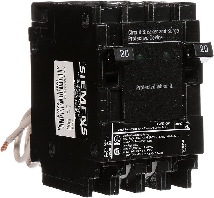 No. 6 - Siemens Whole House Surge Protection - 3