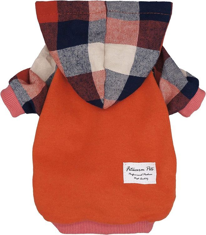No. 3 - Fitwarm Dog Plaid Shirts - 5