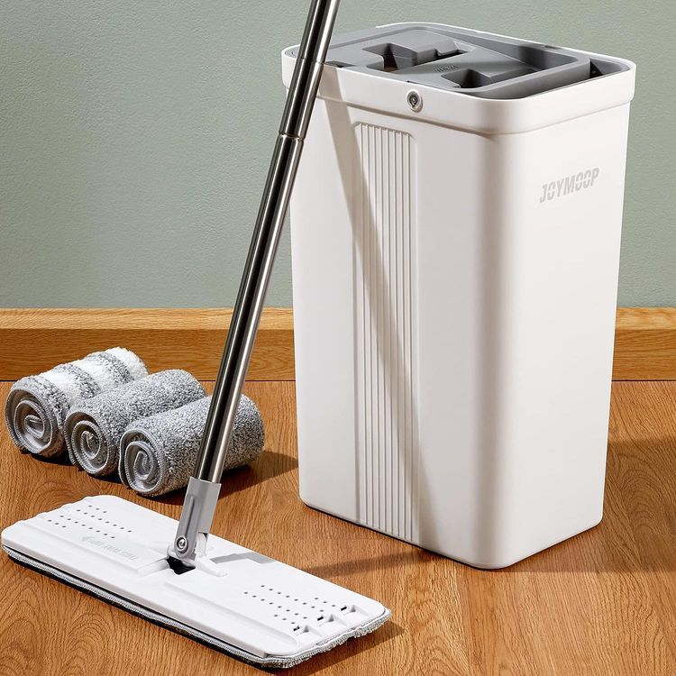 No. 2 - JOYMOOP Mop and Bucket with Wringer Set - 1