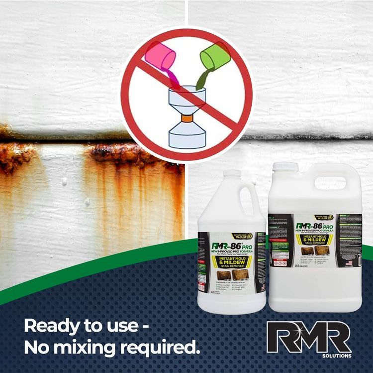 No. 6 - RMR-86 Pro Instant Mold Stain & Mildew Stain Remover - 3
