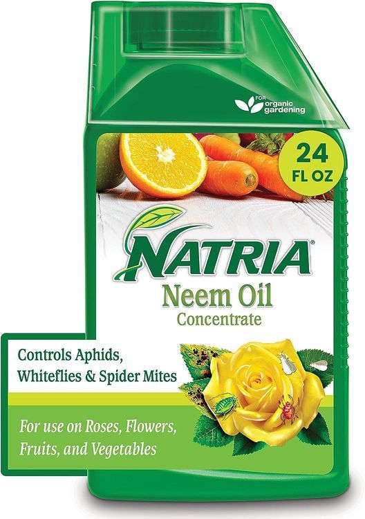 No. 1 - NATRIA Neem Oil, Concentrate - 1