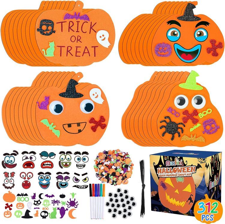 No. 8 - Halloween Craft Kit - 1