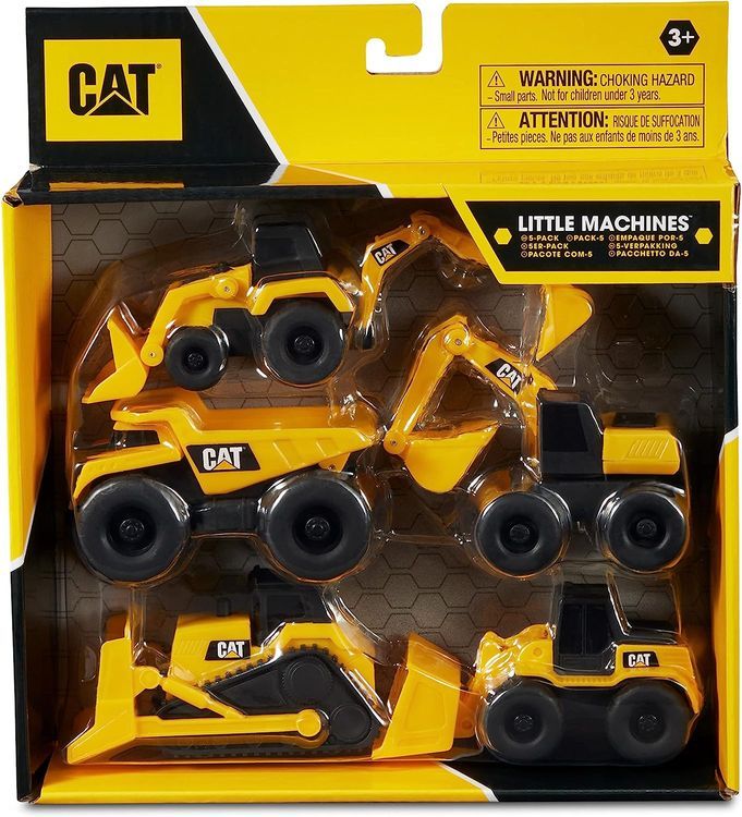 No. 1 - CAT Little Machines Toys - 4