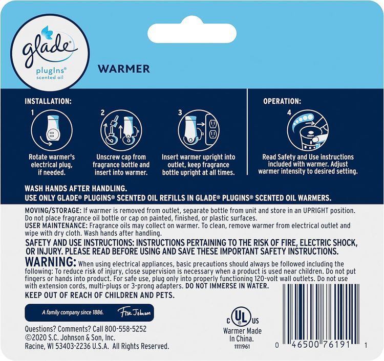 No. 9 - Glade PlugIn Air Freshener - 2