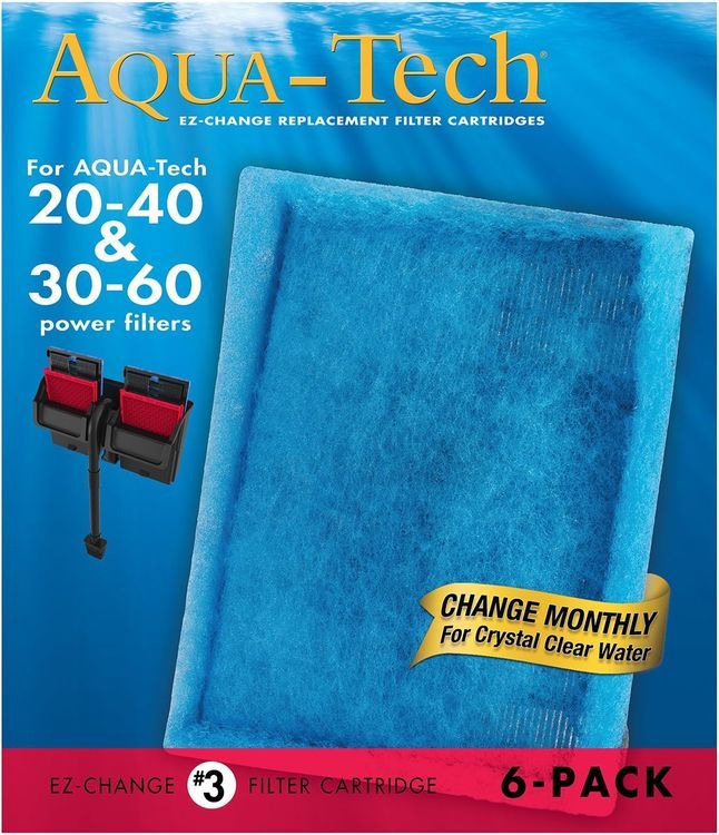 No. 9 - Aqua-Tech EZ-Change Aquarium Filter Cartridge - 2