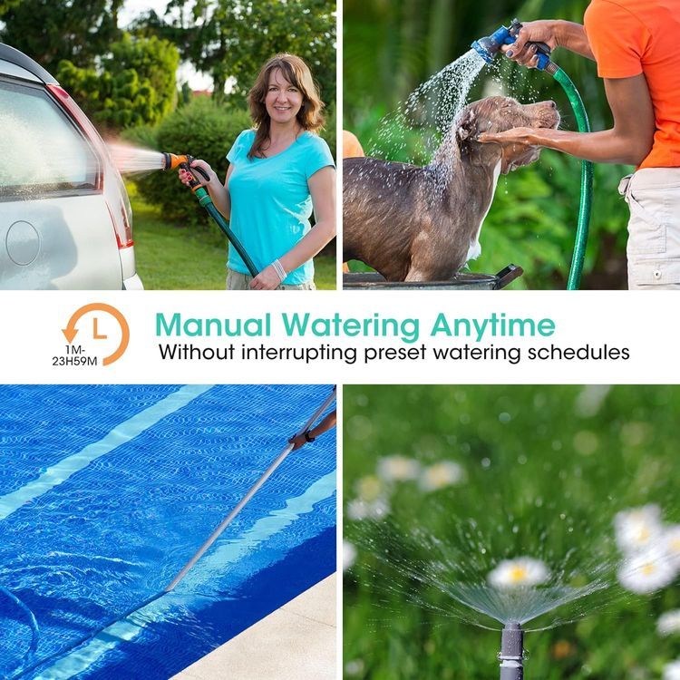 No. 4 - Outdoor Garden Hose Faucet Timers - 4