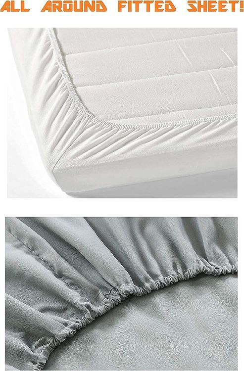 No. 4 - Elegant Comfort Fitted Sheet - 3