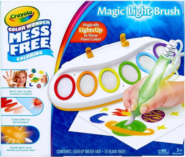 No. 3 - Color Wonder Magic Light Brush - 1