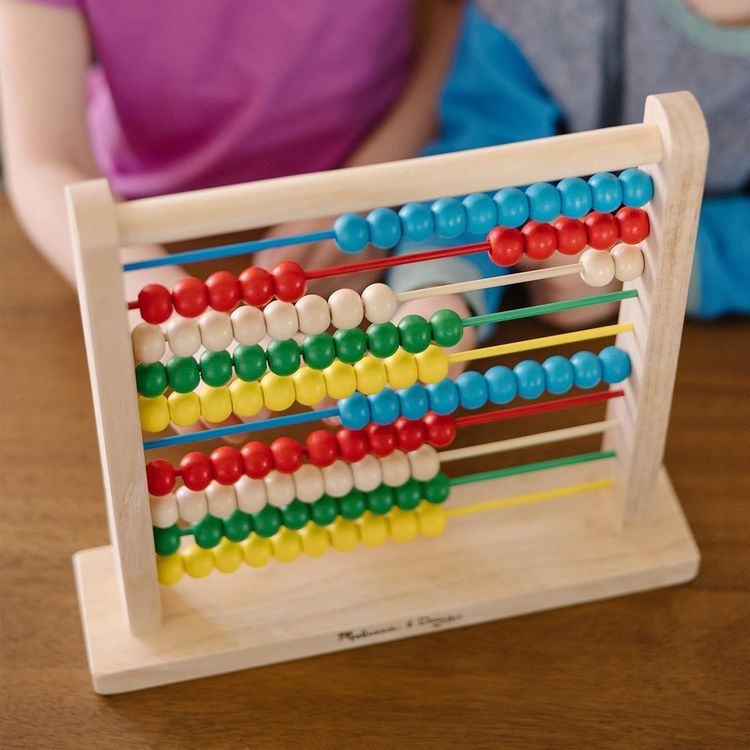 No. 1 - Melissa & Doug Abacus - 3