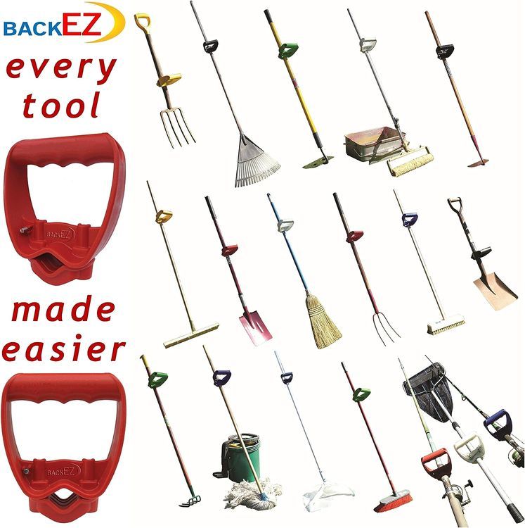 No. 3 - BackEZ Back-Saving Tool Handle Attachment - 4