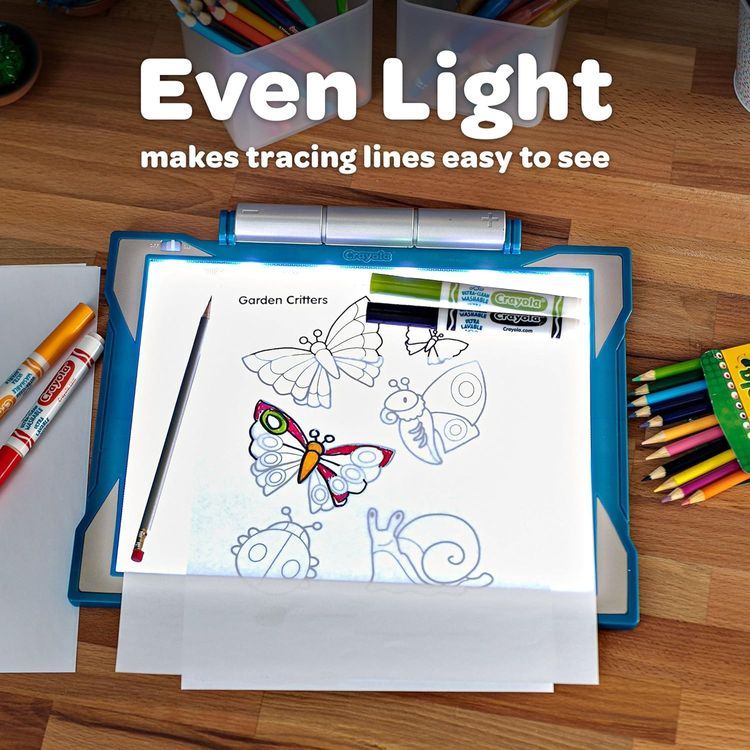 No. 4 - Crayola Light Up Tracing Pad - 4