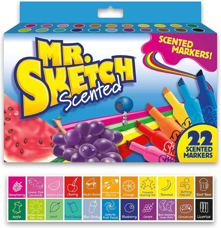 No. 5 - Mr. Sketch Scented Markers - 1