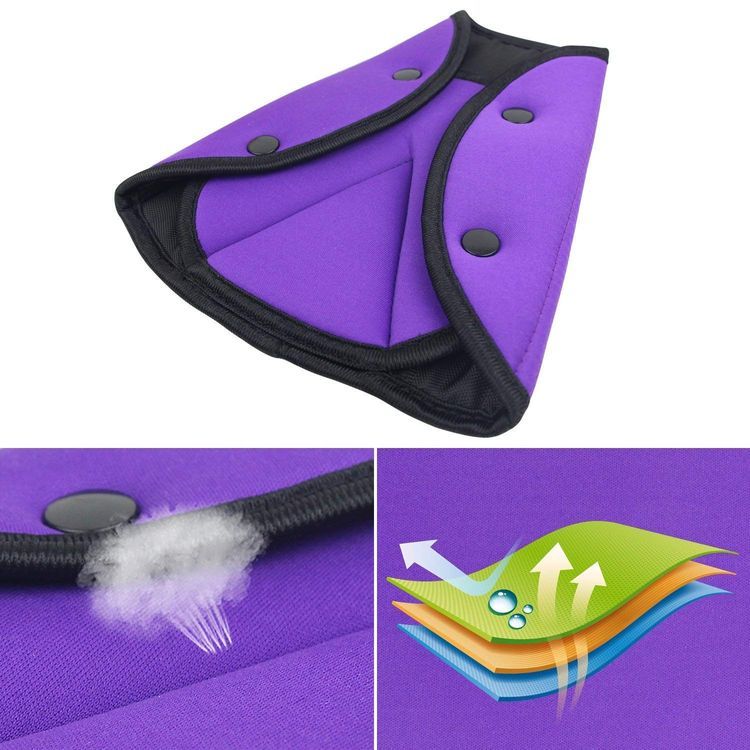 No. 8 - AK KYC Car Seat Strap & Belt Covers - 3