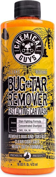 No. 3 - Chemical Guys CWS_104_16 Bug and Tar Remover Car Wash Soap - 1