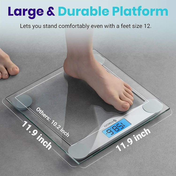 No. 2 - Etekcity Bathroom Scale - 4