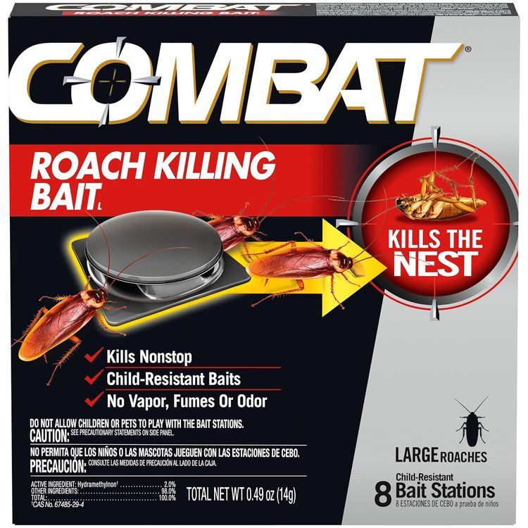 No. 3 - Combat Roach Killing Bait - 1