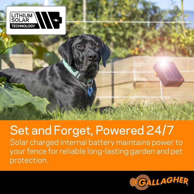 No. 3 - Gallagher S6 Solar Electric Fence Charger - 4