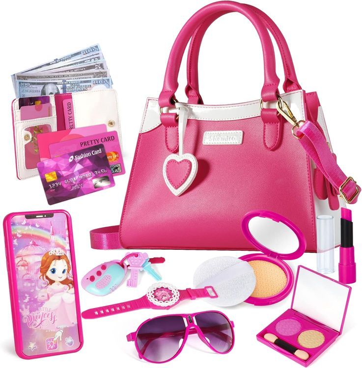 No. 1 - Shemira Play Purse for Little Girls - 1