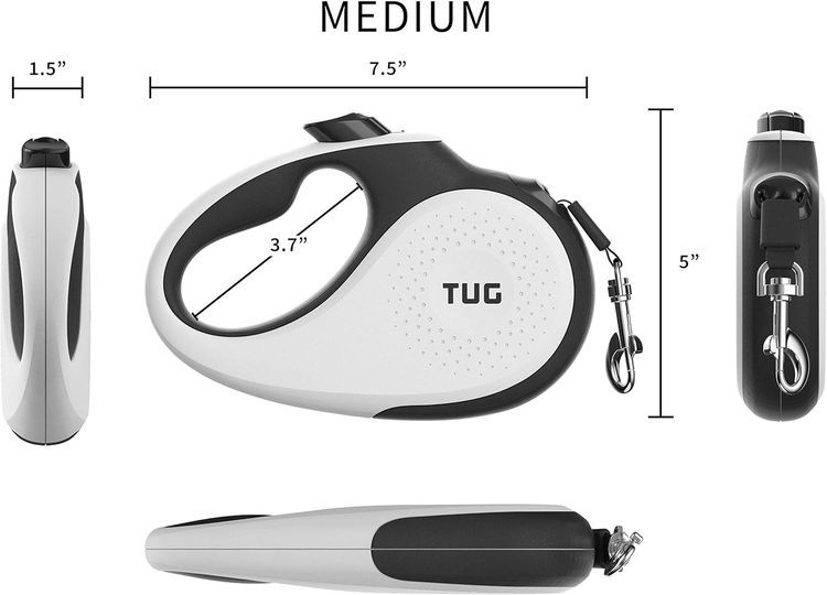 No. 2 - TUG 360° Tangle-Free Retractable Dog Leash - 2