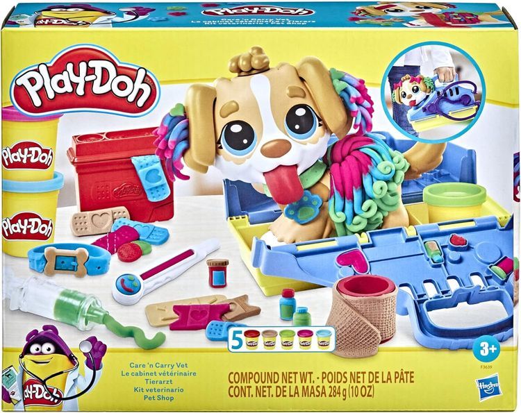 No. 7 - Play-Doh Care and Carry Vet Set - 1