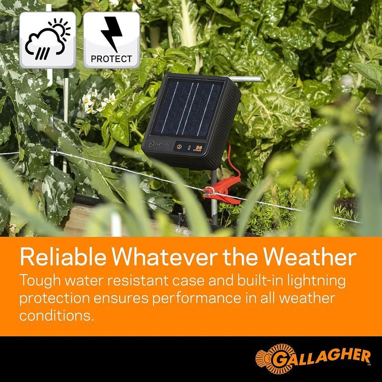 No. 3 - Gallagher S6 Solar Electric Fence Charger - 5