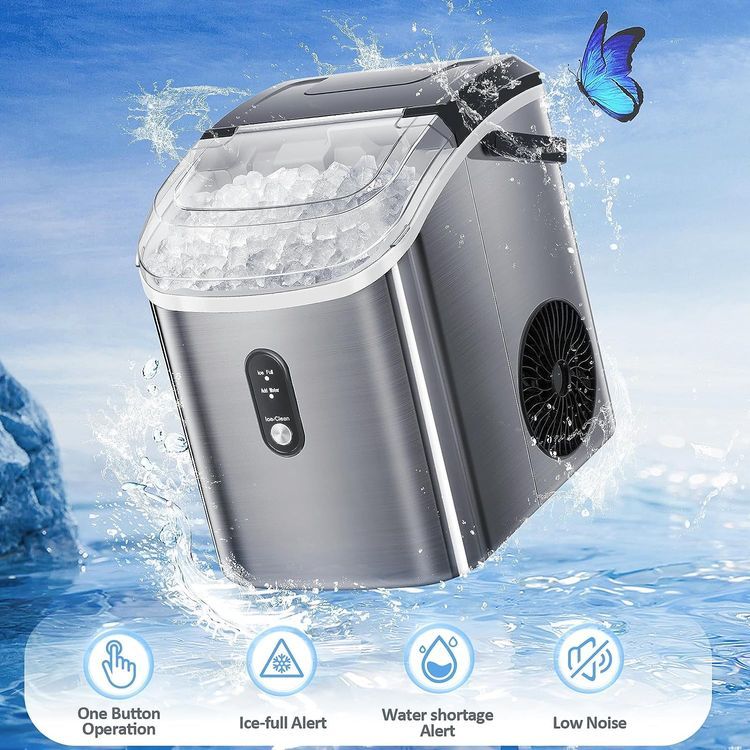 No. 3 - Antarctic Star Nugget Countertop Ice Maker - 5