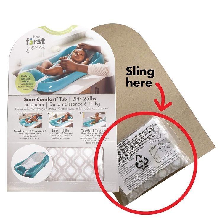 No. 8 - The First Years Newborn to Toddler Baby Bath Tub - 5
